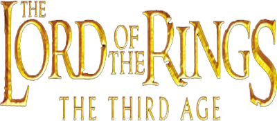 Lord of the Rings: The Third Age title screen for Playstation 2